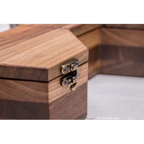 Бокс для зберігання годинників ecoWalnut 7.3х59.7х14.1 см Бокс для зберігання годинників ecoWalnut 7.3х59.7х14.1 см