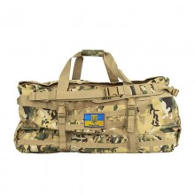 Тактична дорожня сумка Solve MOLLE cargo bag large 105л KT6002606 Мультикам