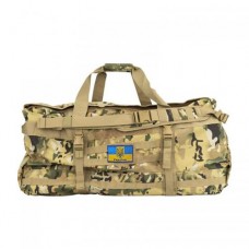 Тактична дорожня сумка Solve MOLLE cargo bag large 105л KT6002606 Мультикам