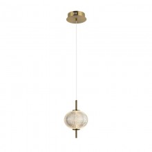 Люстра Italux Lzie Золотий (PND-29038-1-GD)