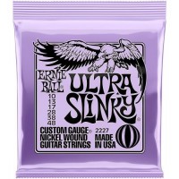 Струни для електрогітари Ernie Ball 2227 Ultra Slinky Nickel Wound 10/48 Струни для електрогітари Ernie Ball 2227 Ultra Slinky Nickel Wound 10/48