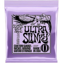 Струни для електрогітари Ernie Ball 2227 Ultra Slinky Nickel Wound 10/48