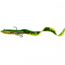 Силікон Savage Gear 4D Real Eel 200mm 38.0g Зелений/Жовтий (1013-1854.12.19)
