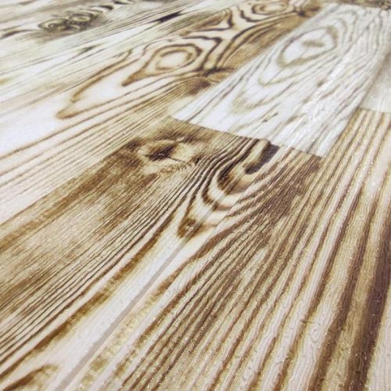 Самоклеюча стінова 3D панель Sticker Wall 700х700х3 мм Коричневий (D) SW-00001896