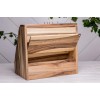 Скринька з подушечками для 6 годинників ecoWalnut 32.2х34.6х22.8 см