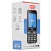 Мобільний телефон ERGO E281 Dual Sim Black (6653749)
