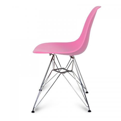 Стілець SDM Тауер хромований/пластик Рожевий (hub_RqiV41976) Стілець SDM Тауер хромований/пластик Рожевий (hub_RqiV41976)