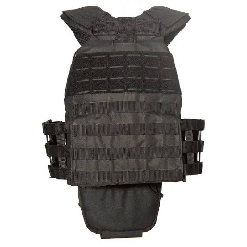 Комплект плитоноски з підсумками без плит  No Brand М7 28 х 40 х 21 см Чорний (2072881988)