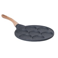 Сковорода для оладок з антипригарним покриттям Yongkang 26 см Сірий (HP-39-582-C)
