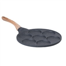 Сковорода для оладок з антипригарним покриттям Yongkang 26 см Сірий (HP-39-582-C)