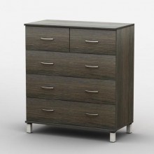 Комод Тиса Мебель АКМ-18 1 Венге 75x45x75 см