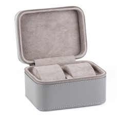 Кейс для годинників Salvadore 2W-FH-GGF-SPU 13х10х8 см Сірий