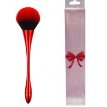 Пензлик для пудри великий Plump Red