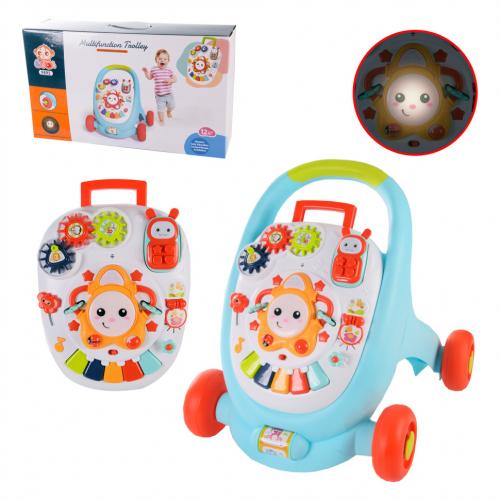 Дитячі ходунки-каталка Перші кроки Bambi BA9892 з пультом