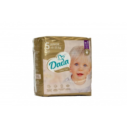 Підгузки Dada Extra Care Розмір 5 Junior, 15-25 кг, 28 шт в інтернет супермаркеті PbayMarket!