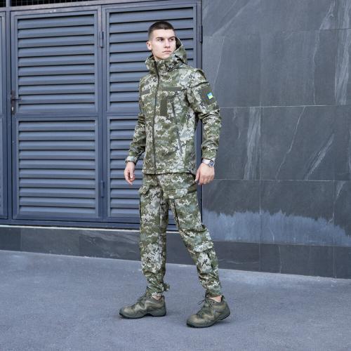 Куртка чоловіча демісезонна Pobedov Motive 309440 XL Піксель (00000005625) Куртка чоловіча демісезонна Pobedov Motive 309440 XL Піксель (00000005625)