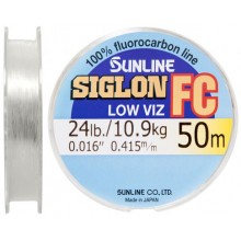 Флюорокарбон Sunline Siglon FC 50m 0.415mm 10.9kg повідковий (1013-1658.01.45)