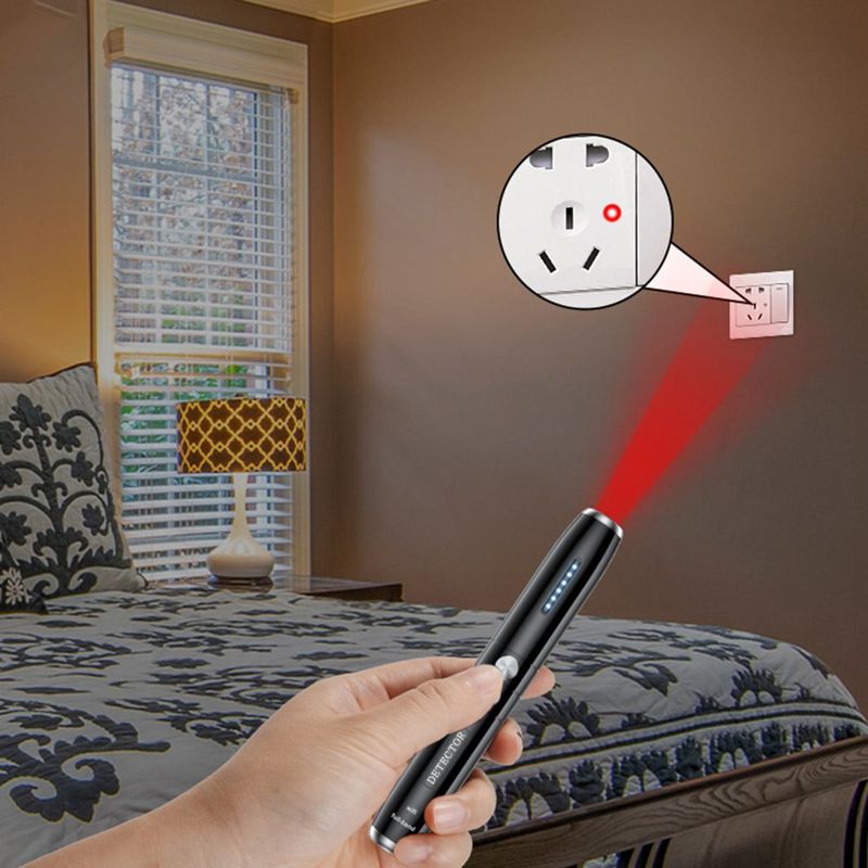 Детектор жучків і прихованих камер, виявляч прослушки Nectronix T8, 1 МГц - 6.5 ГГц, WiFi, у вигляді маркера