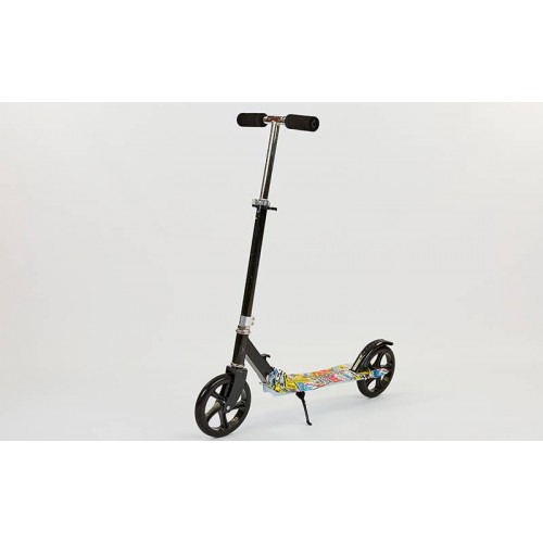 Самокат XINZ SCOOTER 200-2P Чорний (AN0890) в інтернет супермаркеті PbayMarket!