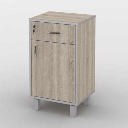 Тумба офісна Тиса Мебель ТМ-110 1 Сонома 75x35x40 см Тумба офісна Тиса Мебель ТМ-110 1 Сонома 75x35x40 см