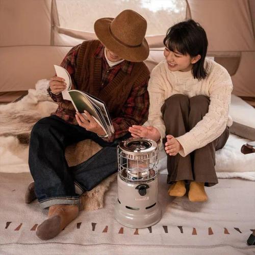 Туристичний газовий пальник-обігрівач Naturehike CNH22CJ014 Бежевий (2419217768) Туристичний газовий пальник-обігрівач Naturehike CNH22CJ014 Бежевий (2419217768)