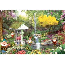 Фотошпалери Ніка У саду у гномів 196х280