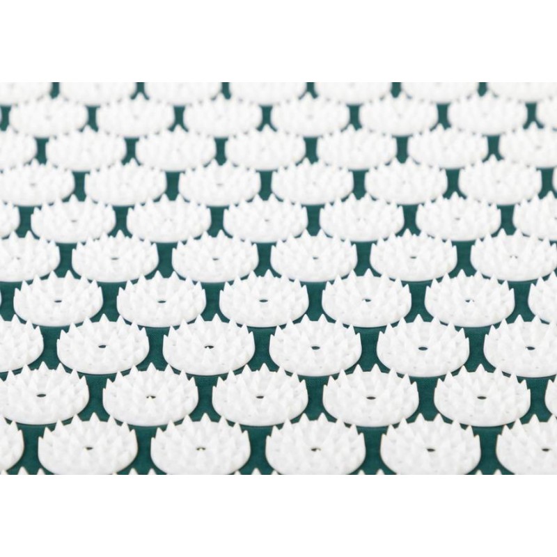 Набір для акупресури Vital — килимок та подушка для шиї Bodhi петроль