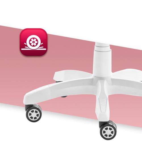 Комп'ютерне крісло Hell's Rainbow Pink-Gray Комп'ютерне крісло Hell's Rainbow Pink-Gray