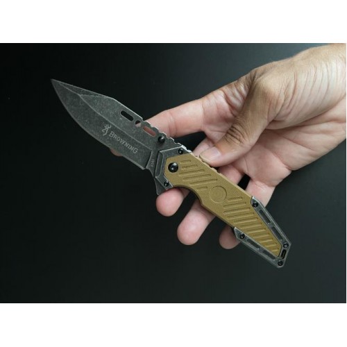 Ніж похідний Gorillas BBQ 2-2400 20 см Коричневий (KN1045) Ніж похідний Gorillas BBQ 2-2400 20 см Коричневий (KN1045)