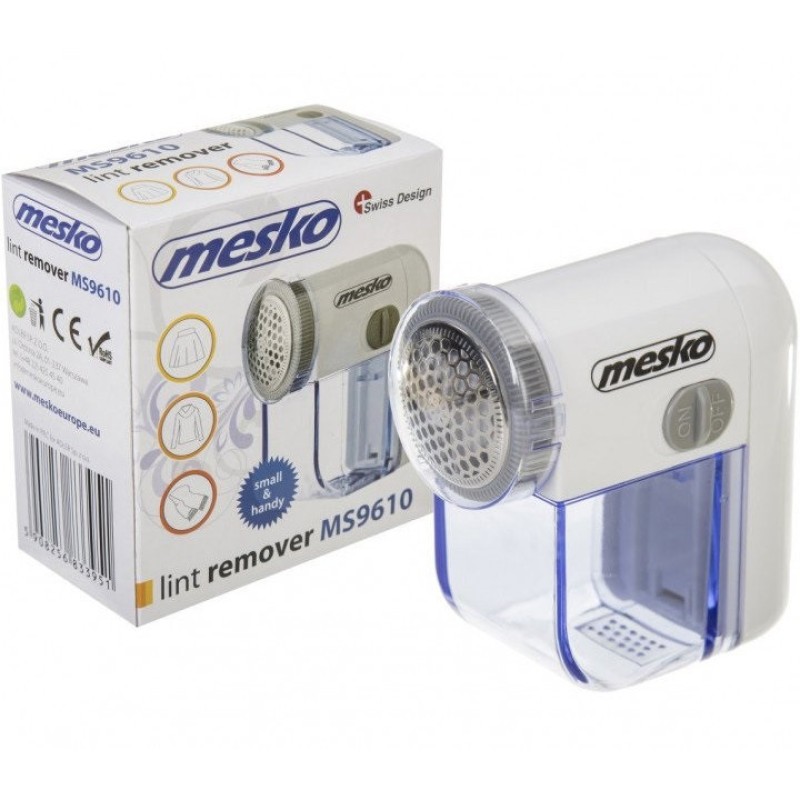 Машинка для чищення одягу від катишків Mesko MS 9610 Біла