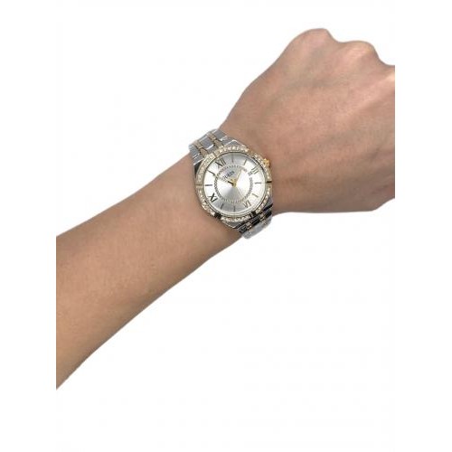 Годинник жіночий наручний Guess IBW912SYO Золотисто-сріблястий Годинник жіночий наручний Guess IBW912SYO Золотисто-сріблястий