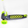 Самокат триколісне світло деки та коліс знімне кермо Best Scooter MAXI 60 кг Green and grey (114441)