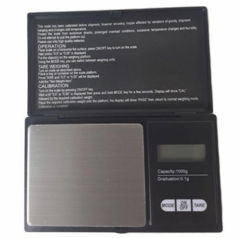 Ваги електронні кишенькові ACS 1000gx0.1g 7020 (300757)