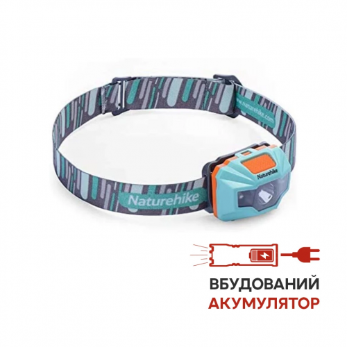 Налобний ліхтар Naturehike TD-02 NH00T002-D Сіро-блакитний (2674114348) Налобний ліхтар Naturehike TD-02 NH00T002-D Сіро-блакитний (2674114348)