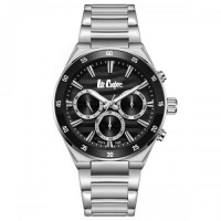 Наручний годинник чоловічий Lee Cooper Hit Silver Сріблястий (3440) Наручний годинник чоловічий Lee Cooper Hit Silver Сріблястий (3440)