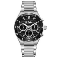 Наручний годинник чоловічий Lee Cooper Hit Silver Сріблястий (3440)