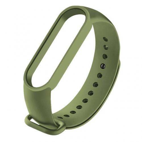 Ремінець Colored Strap для Xiaomi Mi Band 5/6 Olive Ремінець Colored Strap для Xiaomi Mi Band 5/6 Olive