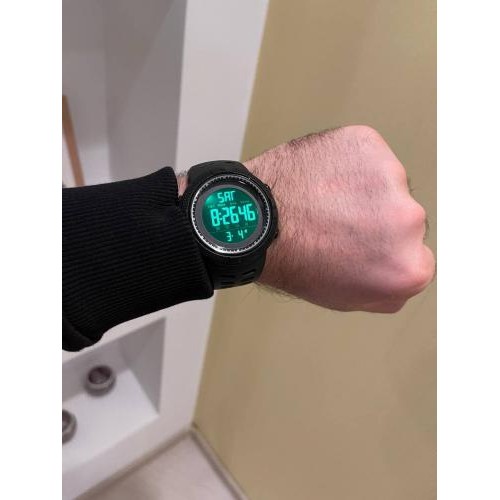 Чоловічий годинник Skmei 1251 Amigo Чорний Чоловічий годинник Skmei 1251 Amigo Чорний