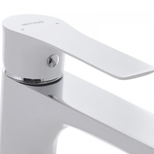 Змішувач для умивальника Mixxus Premium Eva 001 High Білий (MI5809) Змішувач для умивальника Mixxus Premium Eva 001 High Білий (MI5809)