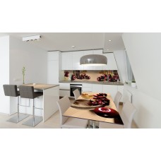 Наклейка вінілова на стіл Zatarga «Стилі Яблука» 650х1200 мм Z180532/1st