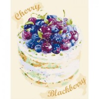 Картина за номерами Ідейка Натюрморт Ягода насолоди 40х50 см (KHO5514) Картина за номерами Ідейка Натюрморт Ягода насолоди 40х50 см (KHO5514)