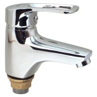 Змішувач для умивальника G-ferro HANSBERG 001 Хром (GF0003) Змішувач для умивальника G-ferro HANSBERG 001 Хром (GF0003)