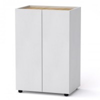 Комод МГ-6 тумба-1 Компаніт Німфея альба + дуб сонома (60х42х90 см) Комод МГ-6 тумба-1 Компаніт Німфея альба + дуб сонома (60х42х90 см)