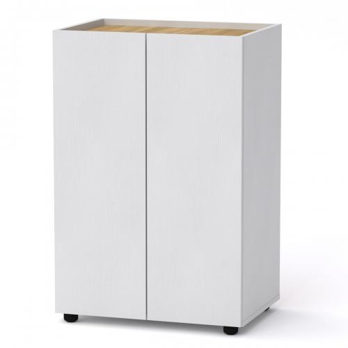 Комод МГ-6 тумба-1 Компаніт Німфея альба + дуб сонома (60х42х90 см) Комод МГ-6 тумба-1 Компаніт Німфея альба + дуб сонома (60х42х90 см)