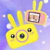 Дитяча Фотокамера Kids Funny Camera 3.0 Pro Протиударний Фотоапарат 12 Mpx Full HD 1920x1080P фото та відео зйомка Жовтий