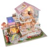 Ляльковий будиночок 3D Румбокс CuteBee DIY DollHouse Вілла (V787SD)