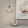 Світильник підвісний MSK Electric Crystal у стилі лофт NL 0541 G