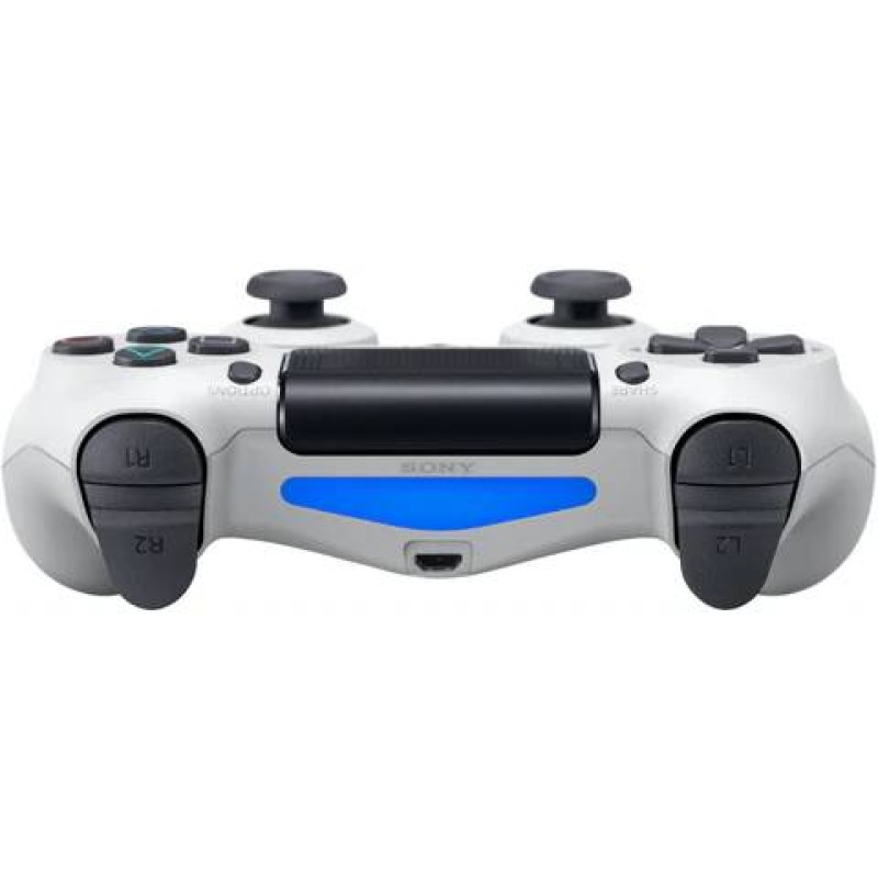 Бездротовий геймпад Play Station Dualshock 4 Wireless Bluetooth джойстик для приставки PS4 White