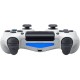 Бездротовий геймпад Play Station Dualshock 4 Wireless Bluetooth джойстик для приставки PS4 White