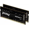 Модуль пам'яті SO-DIMM 2x16GB/3200 DDR4 Kingston Fury Impact (KF432S20IBK2/32) в інтернет супермаркеті PbayMarket!